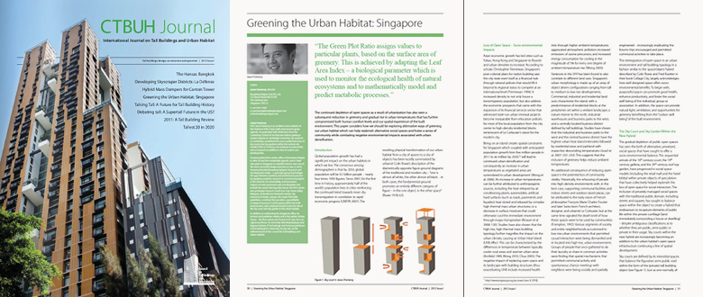Greening the Urban Habitat